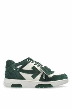 Off-White ZIELONY Buty sportowe `Out Off Office`