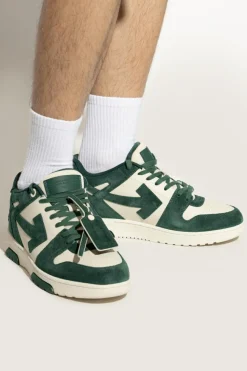 Off-White ZIELONY Buty sportowe `Out Off Office`