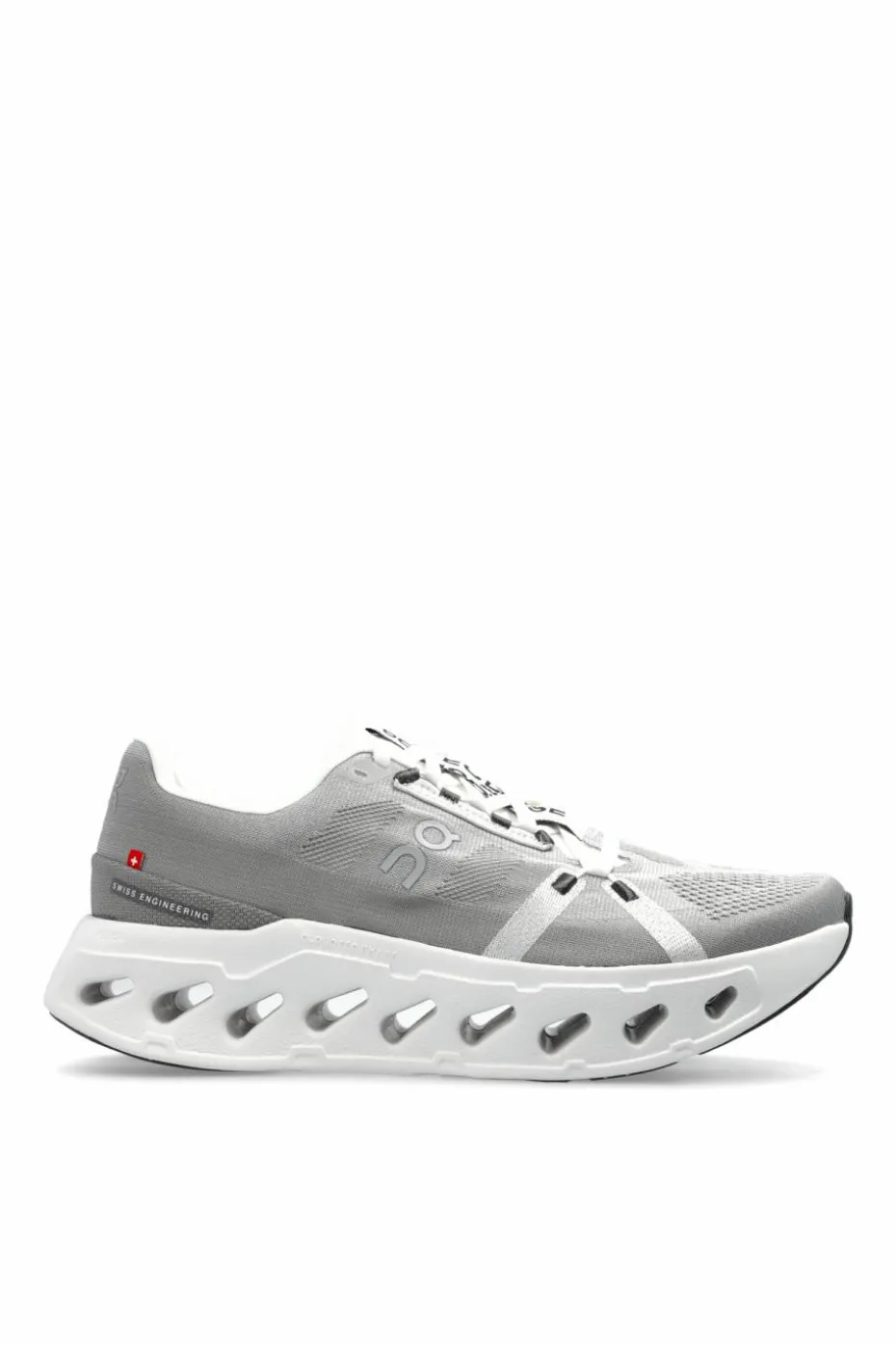 On Running SZARY Buty treningowe `Cloudeclipse`