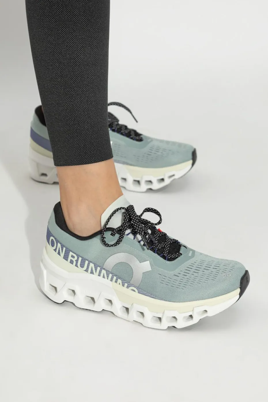 On Running ZIELONY Buty treningowe `Cloudmonster 2`