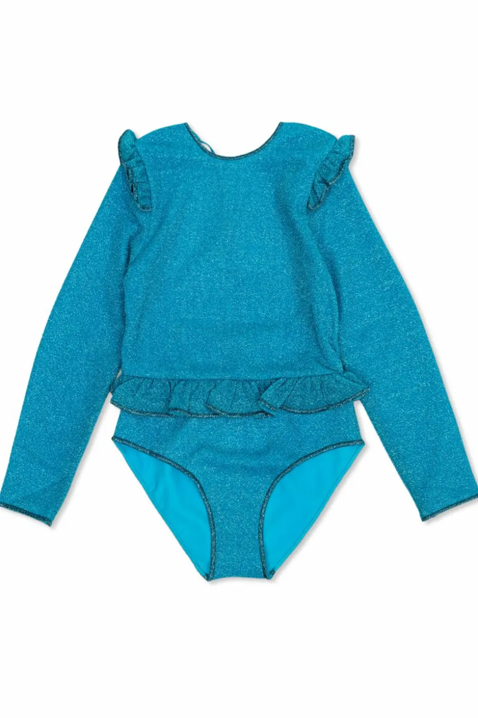 Oseree Kids NIEBIESKI Jednoczęściowy kostium kąpielowy