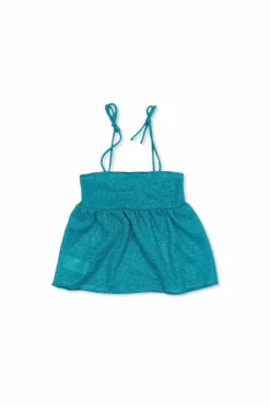 Oseree Kids NIEBIESKI Top plażowy