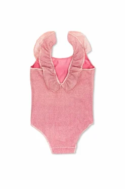 Oseree Kids RÓŻOWY Jednoczęściowy kostium kąpielowy