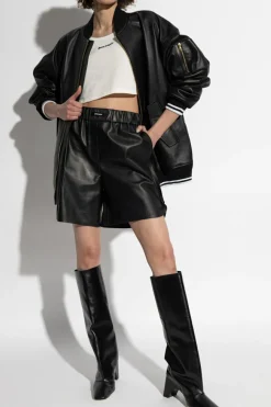 Palm Angels BIAŁY Top na ramiączkach