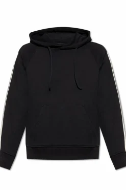 Palm Angels CZARNY Bluza z kapturem