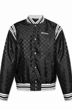 Palm Angels CZARNY Kurtka typu `bomber`