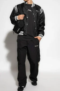 Palm Angels CZARNY Kurtka typu `bomber`