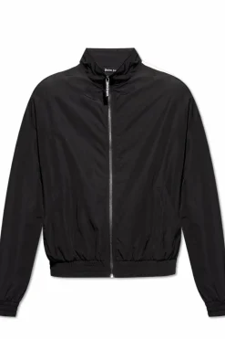 Palm Angels CZARNY Kurtka z logo