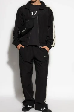 Palm Angels CZARNY Kurtka z logo