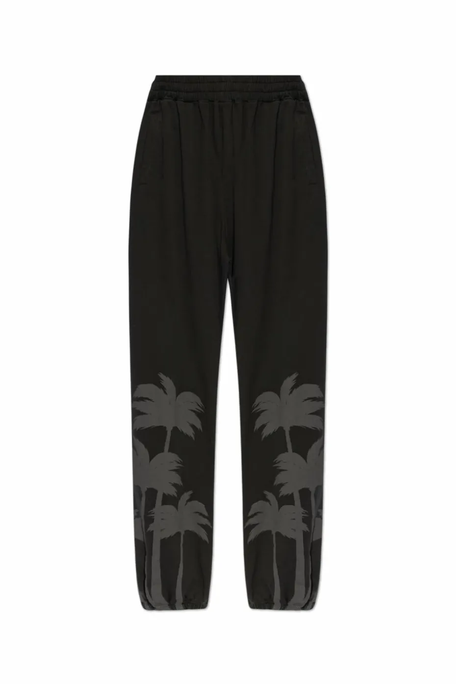 Palm Angels CZARNY Spodnie dresowe
