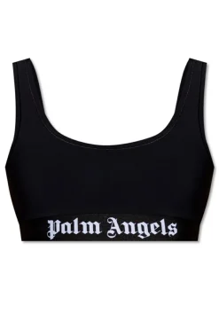 Palm Angels CZARNY Top sportowy
