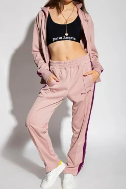 Palm Angels CZARNY Top sportowy