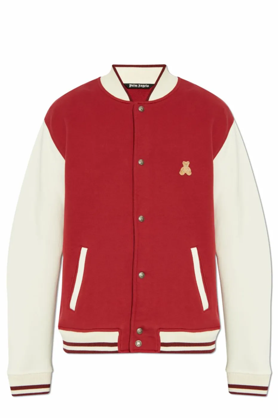 Palm Angels CZERWONY Kurtka typu `bomber`