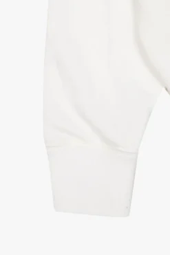 Palm Angels Kids BIAŁY Bluza z motywem misia