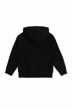 Palm Angels Kids CZARNY Bluza z logo