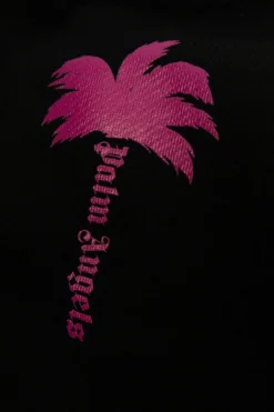 Palm Angels Kids CZARNY Bluza z logo