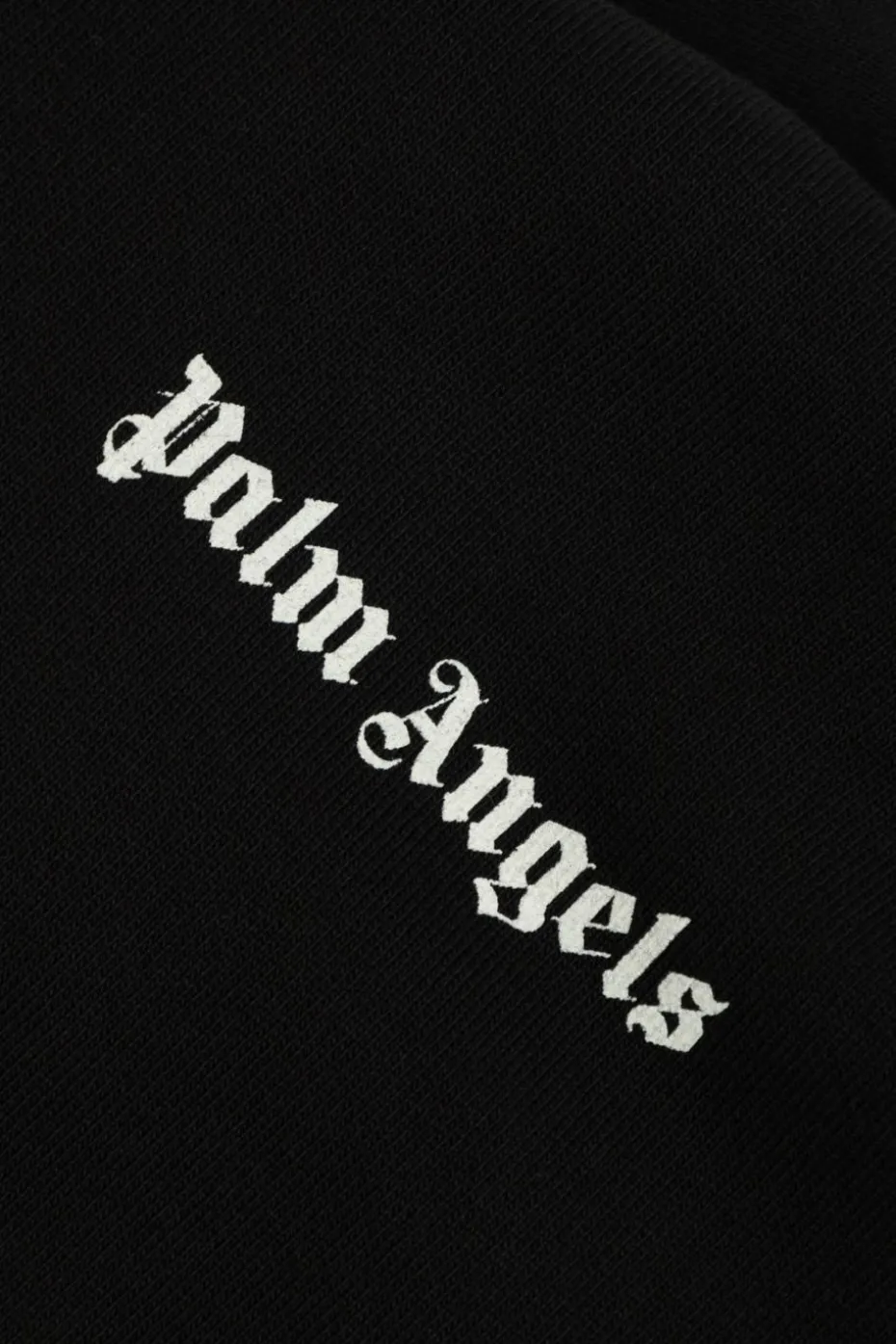 Palm Angels Kids CZARNY Bluza z logo