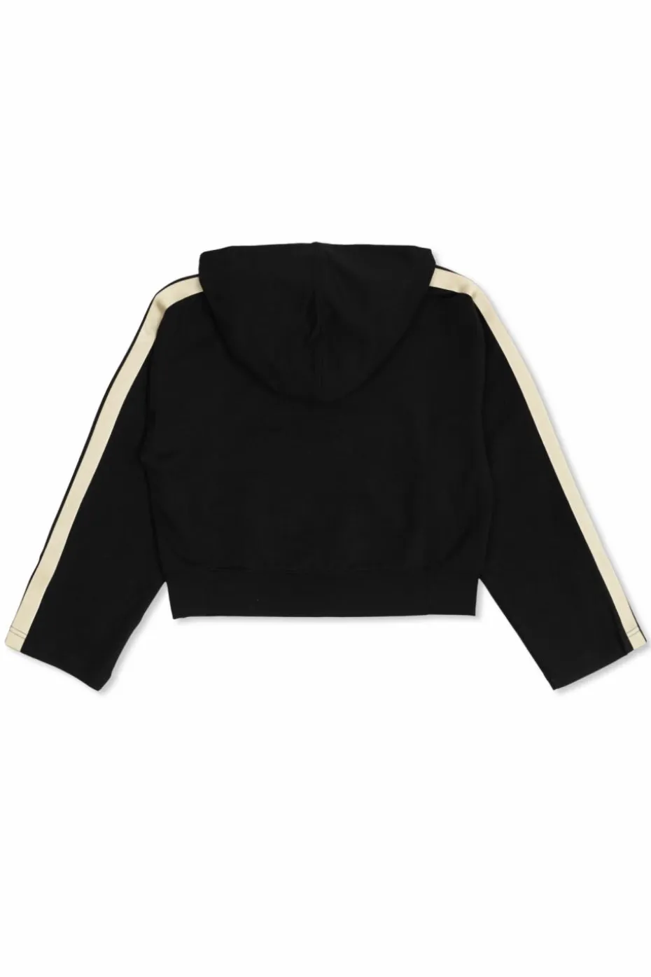 Palm Angels Kids CZARNY Bluza z kapturem
