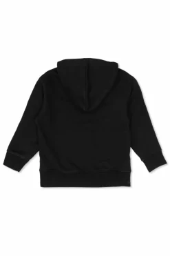 Palm Angels Kids CZARNY Bluza z kapturem