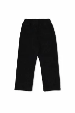 Palm Angels Kids CZARNY Spodnie dresowe