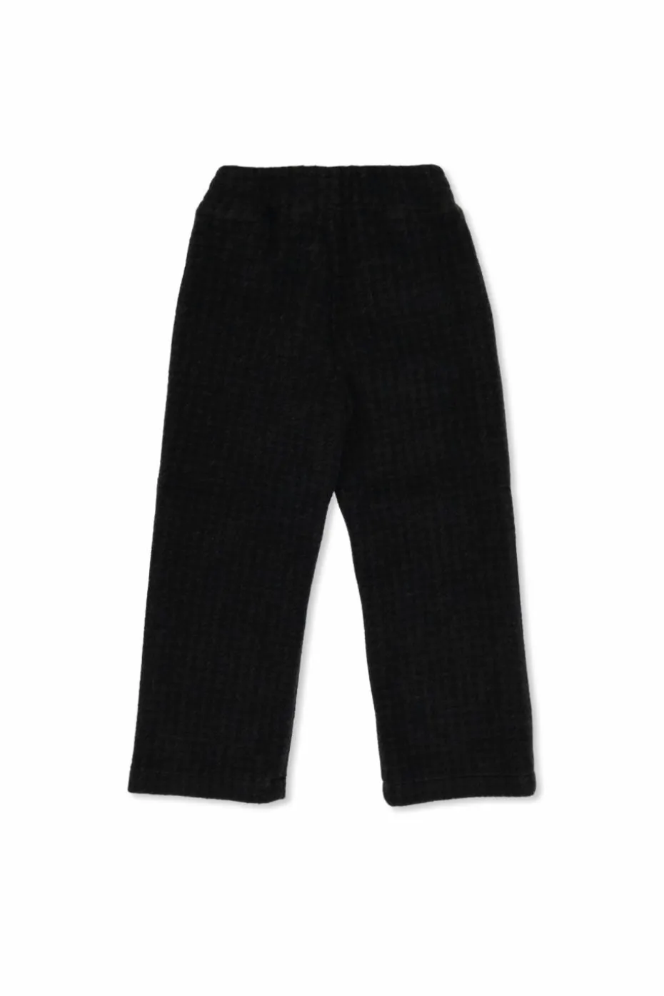 Palm Angels Kids CZARNY Spodnie dresowe