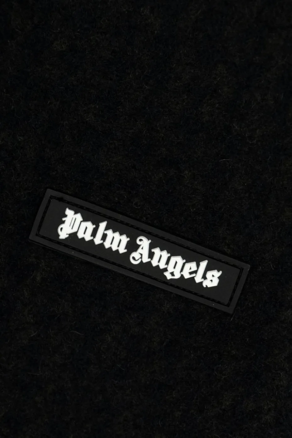 Palm Angels Kids CZARNY Spodnie dresowe