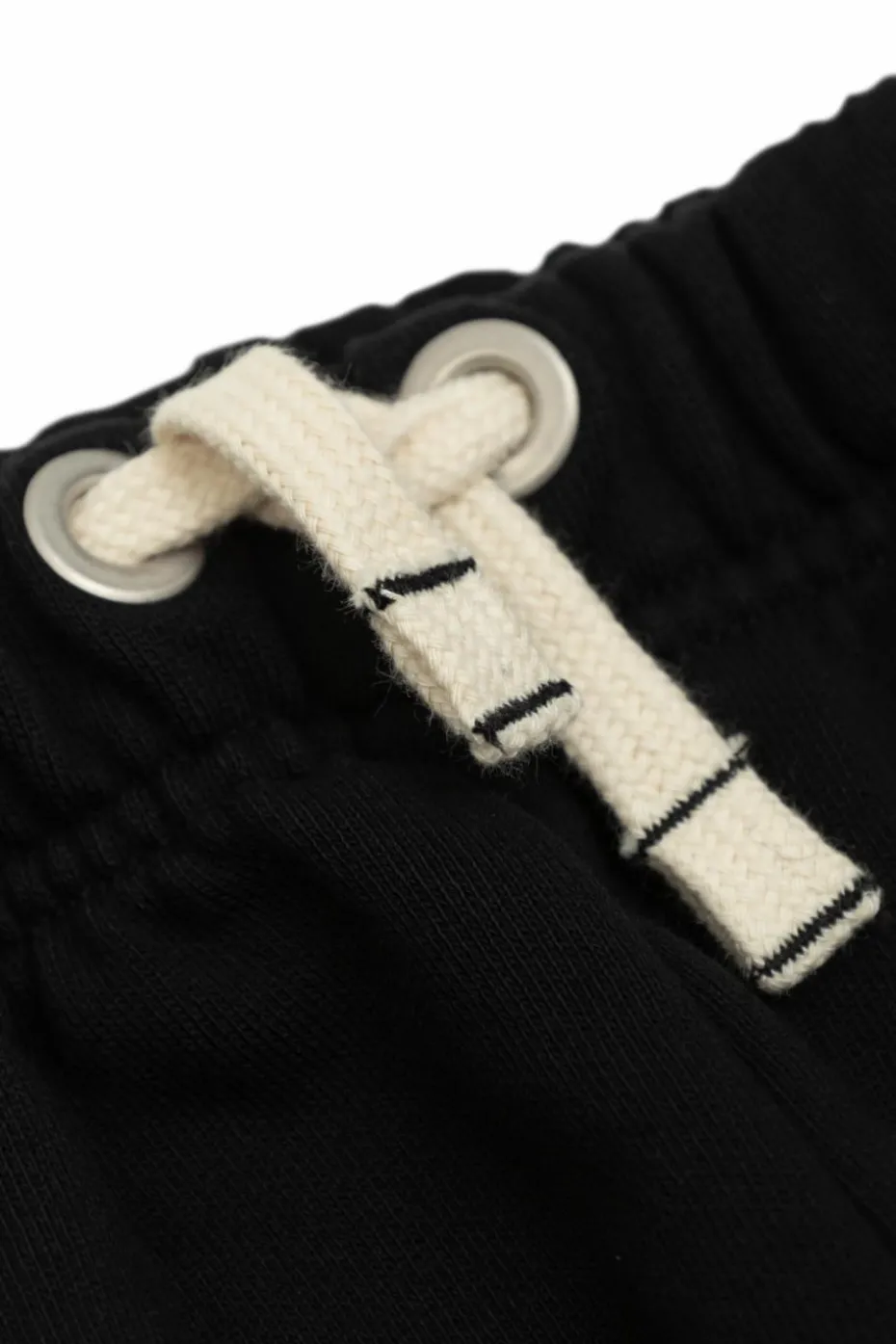 Palm Angels Kids CZARNY Spodnie dresowe z nadrukowanym logo