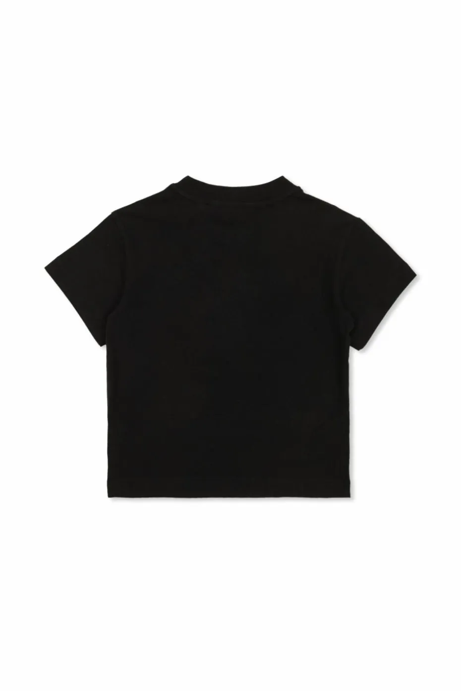 Palm Angels Kids CZARNY T-shirt z kolorowym nadrukiem