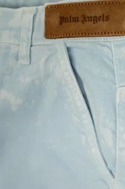 Palm Angels Kids jasnoniebieski Jeansy typu `cargo`