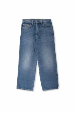 Palm Angels Kids NIEBIESKI Jeansy z logo