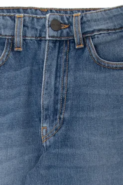 Palm Angels Kids NIEBIESKI Jeansy z logo
