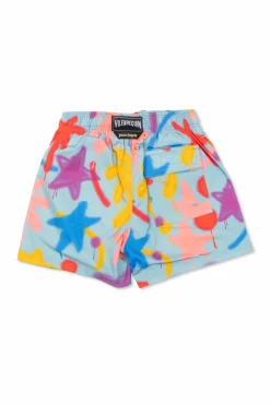 Palm Angels Kids NIEBIESKI Palm Angels X VILEBREQUIN