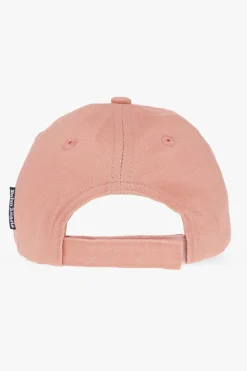 Palm Angels Kids POMARAŃCZOWY Czapka z daszkiem