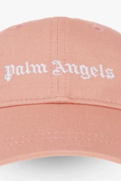 Palm Angels Kids POMARAŃCZOWY Czapka z daszkiem