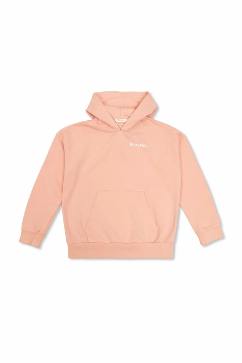 Palm Angels Kids RÓŻOWY Bluza z kapturem
