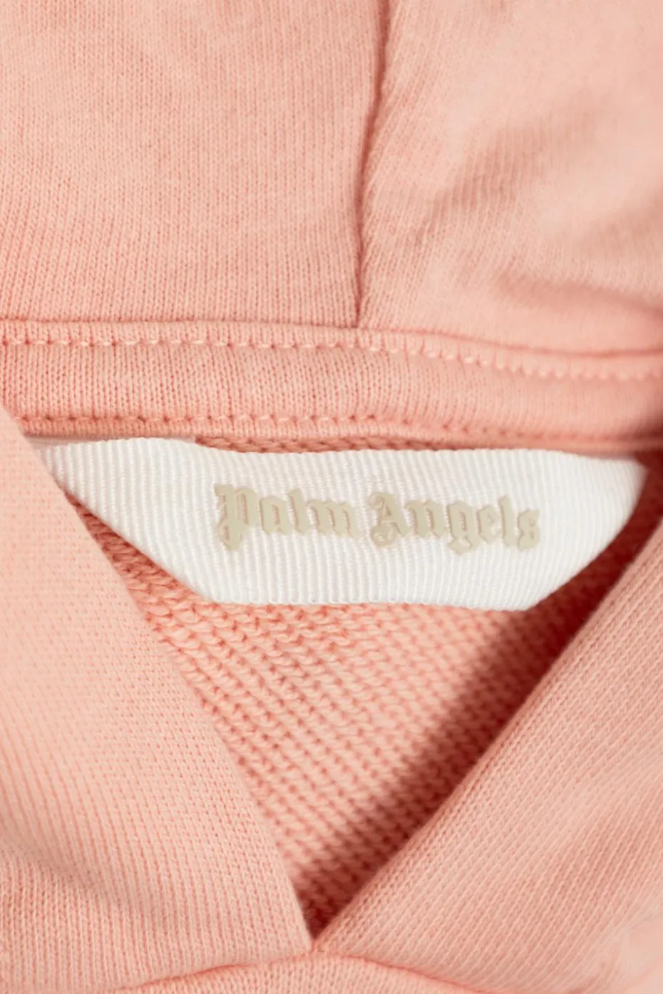 Palm Angels Kids RÓŻOWY Bluza z kapturem