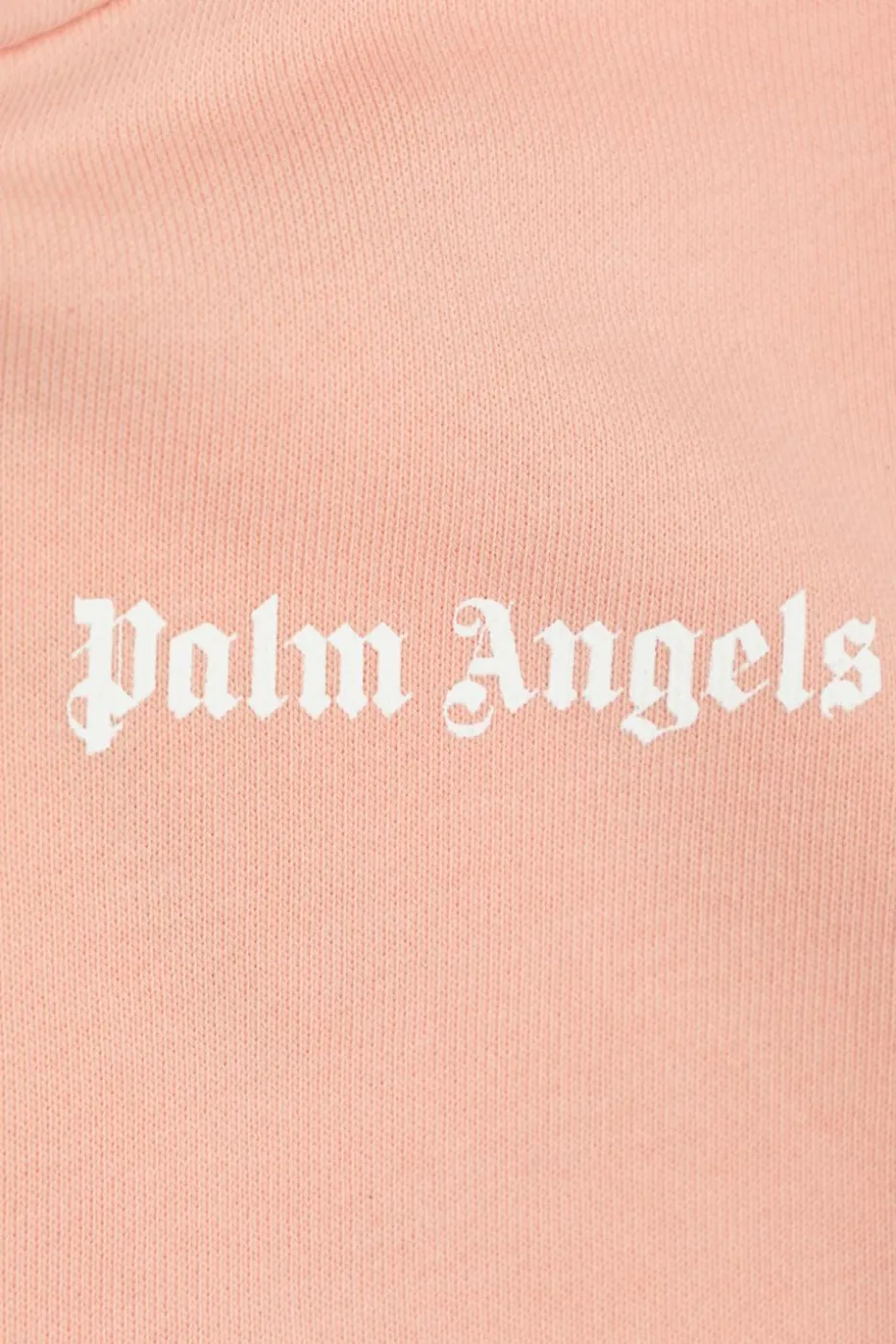 Palm Angels Kids RÓŻOWY Bluza z kapturem