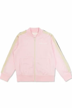 Palm Angels Kids RÓŻOWY Bluza z logo