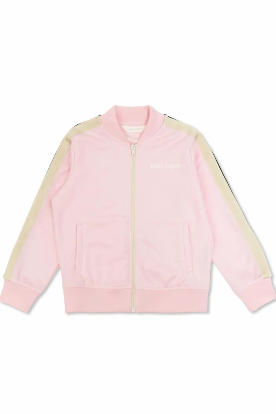 Palm Angels Kids RÓŻOWY Bluza z logo