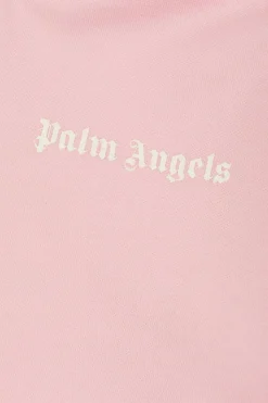Palm Angels Kids RÓŻOWY Bluza z logo