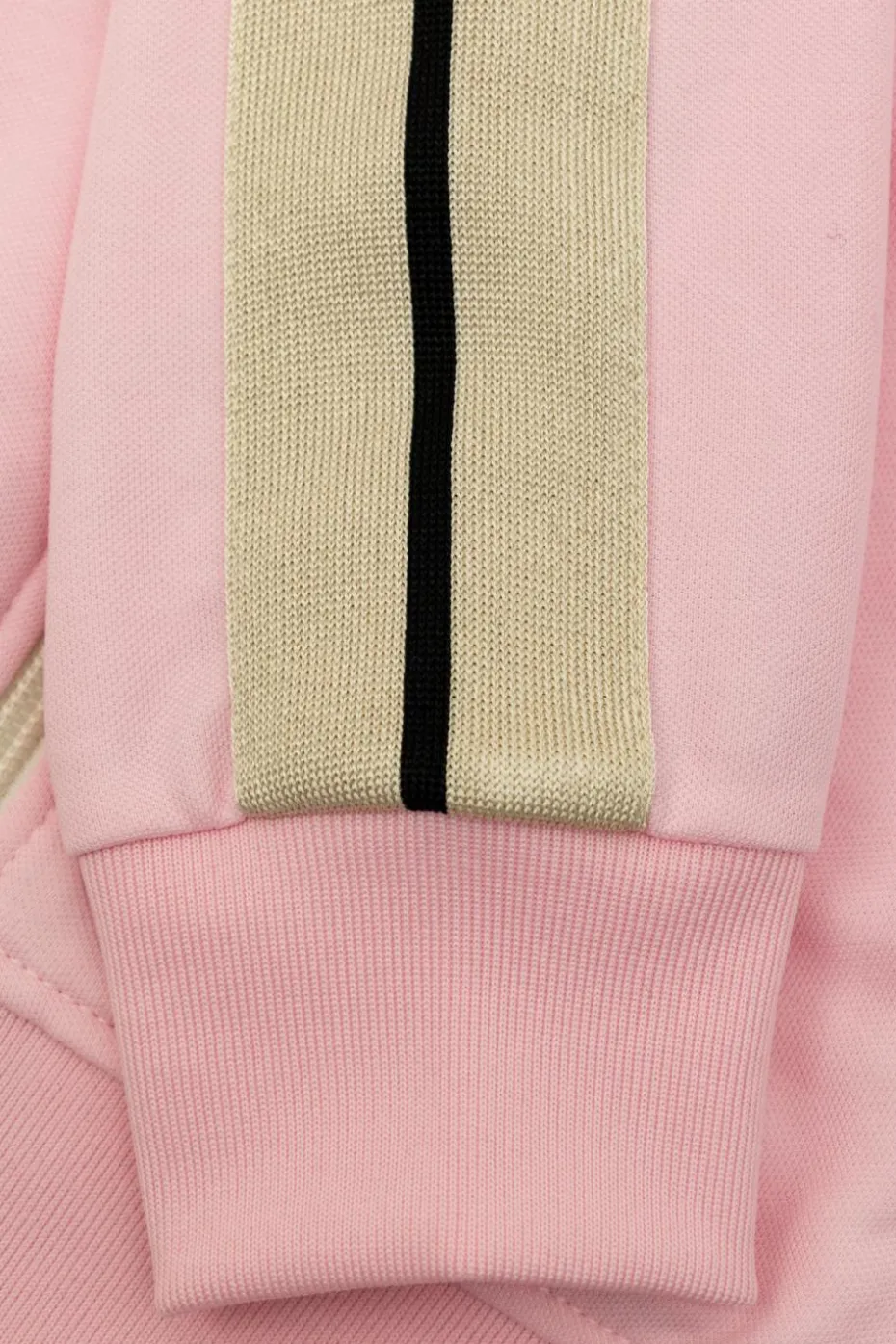 Palm Angels Kids RÓŻOWY Bluza z logo