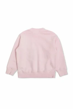 Palm Angels Kids RÓŻOWY Bluza z nadrukowanym logo