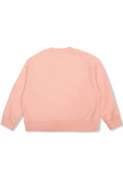 Palm Angels Kids RÓŻOWY Bluza z nadrukiem