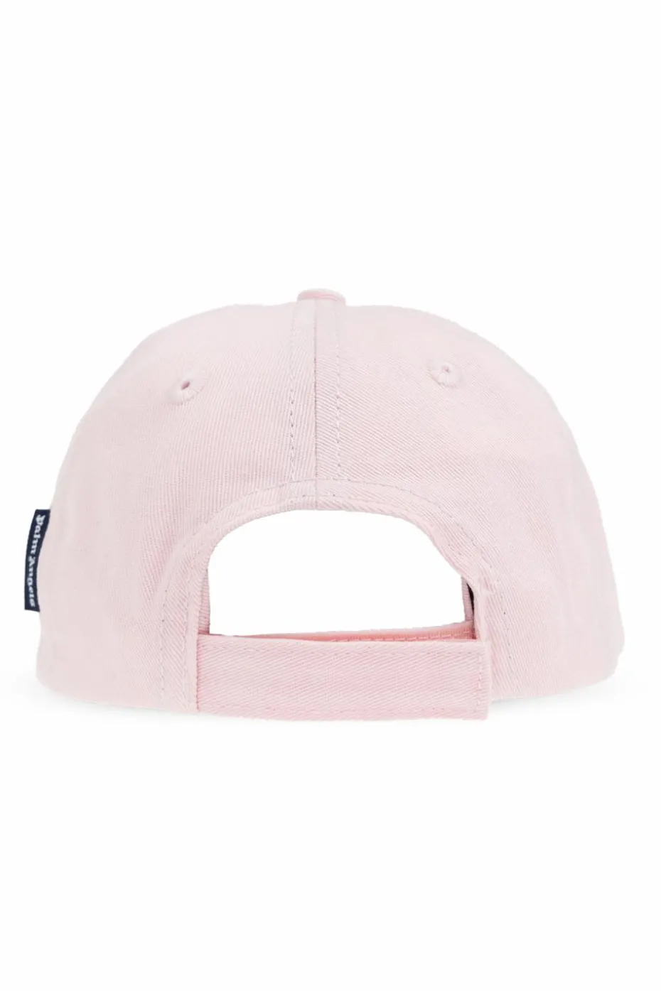 Palm Angels Kids RÓŻOWY Czapka z daszkiem