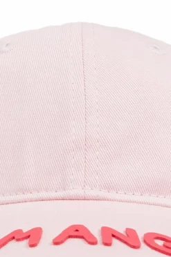 Palm Angels Kids RÓŻOWY Czapka z daszkiem