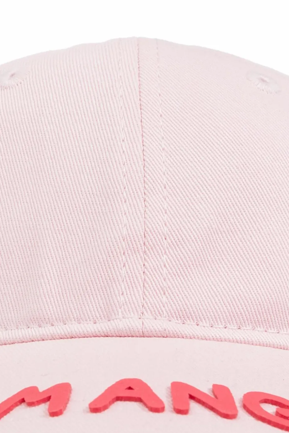 Palm Angels Kids RÓŻOWY Czapka z daszkiem
