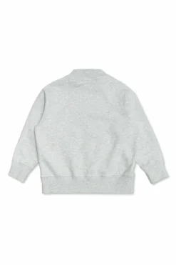Palm Angels Kids SZARY Bluza z nadrukowanym logo