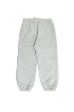 Palm Angels Kids SZARY Spodnie dresowe z nadrukowanym logo