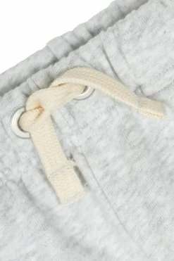 Palm Angels Kids SZARY Spodnie dresowe z nadrukowanym logo