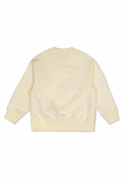 Palm Angels Kids ŻÓŁTY Bluza z nadrukiem